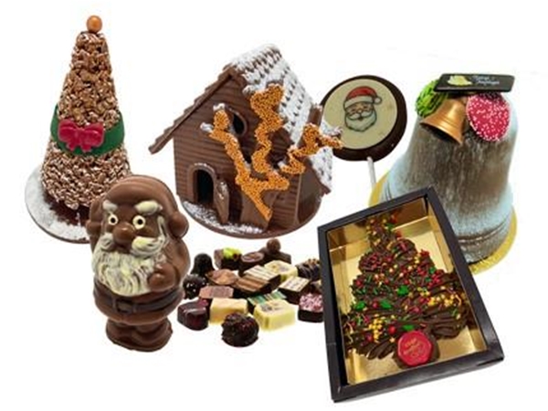 Webshop - Kerst Chocolade