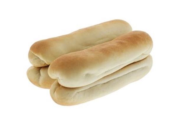 Veganistische Worstenbroodjes p/4