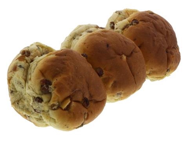 Rozijnenbollen p/6