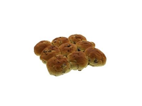 Rozijnenbollen Klein p/9