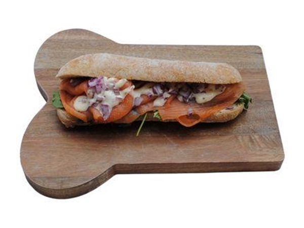 Broodje Zalm-roomkaas