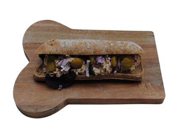 Broodje Tonijnsalade