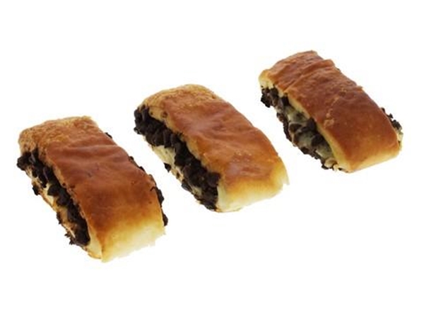 Glutenvrije chocolade broodje p/3