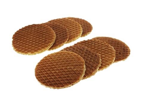 Glutenvrije stroopwafels p/pakje