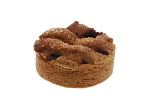 Glutenvrij kersen gebak p/st.