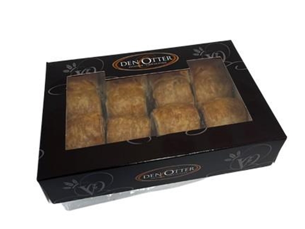 Mini saucijzenbroodjes p/8