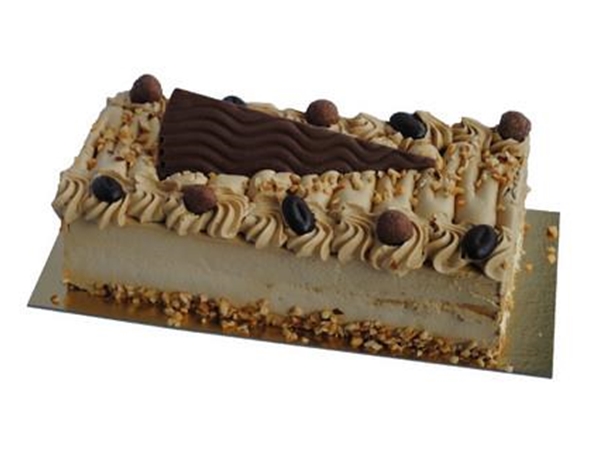 Mocca Schnitte ±5 pers.