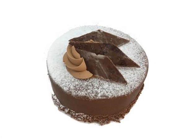 Zwitsers truffel taartje 4/6 pers.