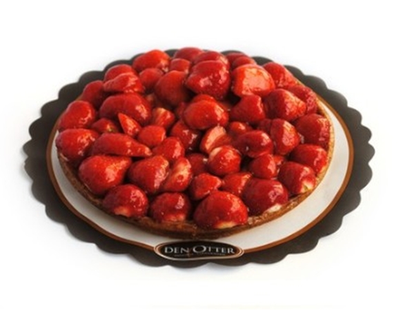Aardbeienvlaai