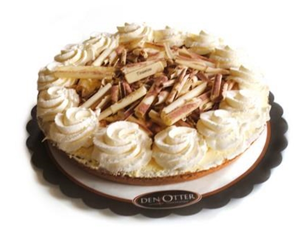 Tiramisu Vlaai heel