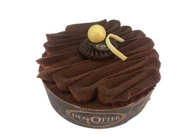 Truffeltaartje Rond 6/8 pers.