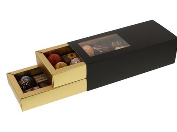 Bonbons p/300 gram in schuifdoosje