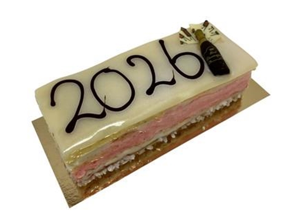 Luxe Nieuwjaar (Champagne) Schnitte ±5 pers.