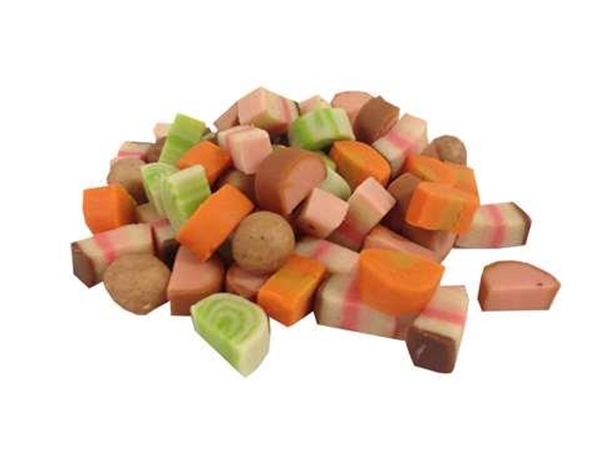 Marsepeinen hutspot p/150 gram