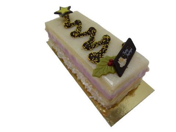 Luxe kerst (champagne) schnitte